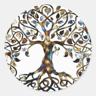 Living Tree Classic Round Sticker