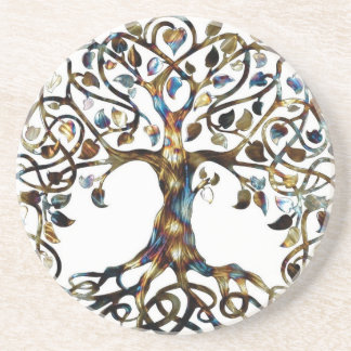 Living Tree Drink Coaster