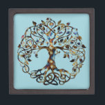 Living Tree Gift Box<br><div class="desc">The Tree of life is an extremely popular symbol that has been used in philosophy, mythology, religion and science for thousands of years. While some experts might argue over what it means, most agree that the tree is a metaphor for the fact that all of the earth is connected. The...</div>