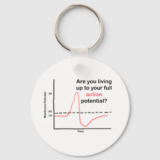 Living Up To Your Full Potential Keychain