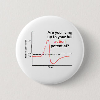 Living Up To Your Full Potential Pinback Button