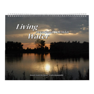Living Water Devotional Calendar two page