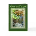 Living Water Get Well Card Living Water Get Well Card