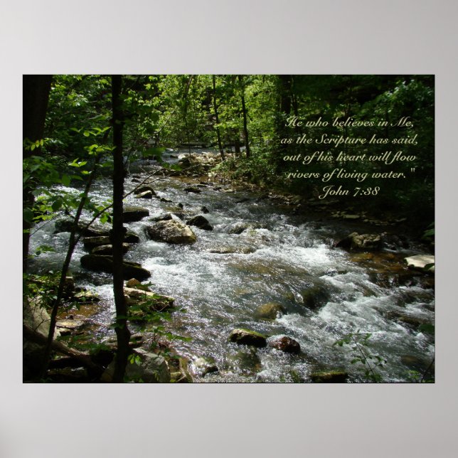 Living Water II poster (Front)