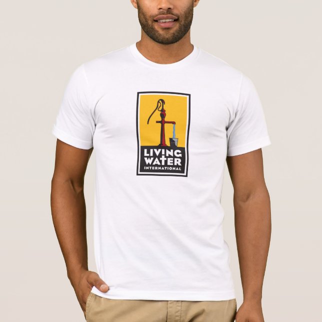 Living Water International - 1.1 billion people T-Shirt (Front)