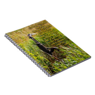 Living Water John 4 Inspirational Notebook