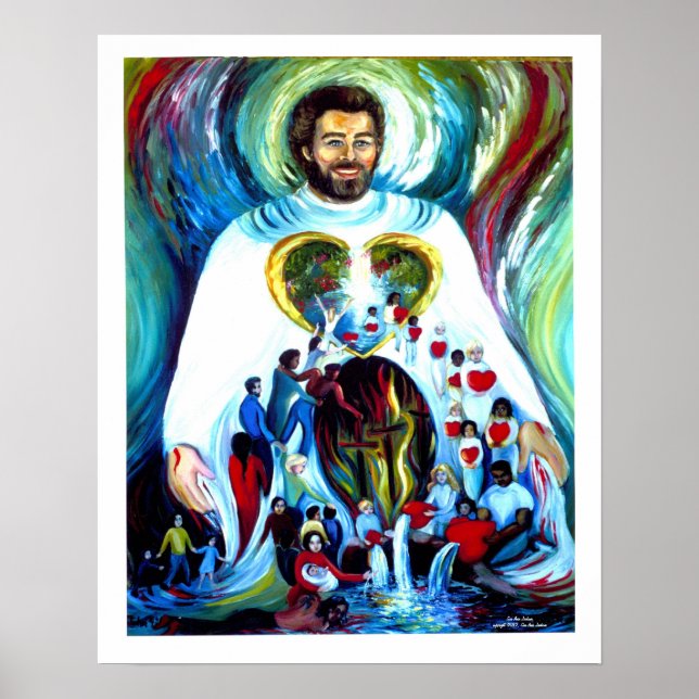 Living Water Poster (Front)