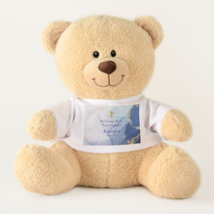 Living Waters Customized Orthodox Baptism Teddy Bear