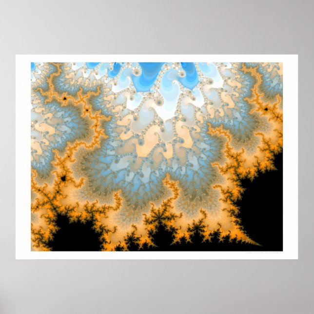 Living Wave Poster (Front)