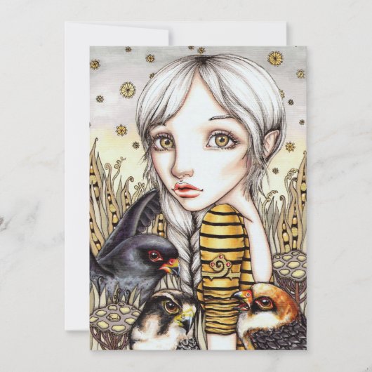 Living with Falcons (Front)