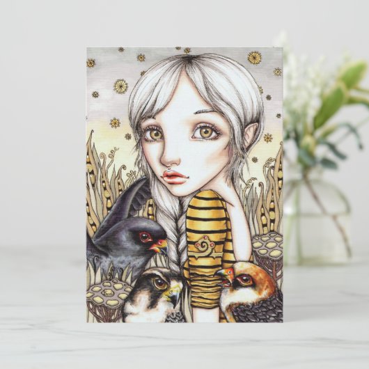 Living with Falcons (Standing Front)