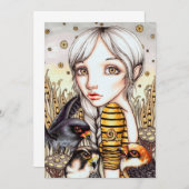 Living with Falcons (Front/Back)