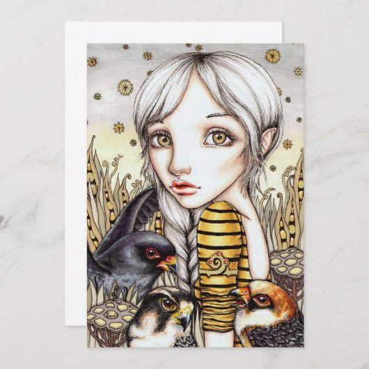 Living with Falcons (Front/Back)