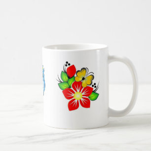 Living with Lightness and Gratitude Coffee Mug