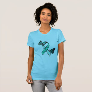 Living with OCD Obsessive Compulsive Disorder T-Shirt