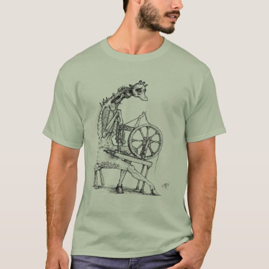Living with Spindles, but dreaming of Singers T-Shirt
