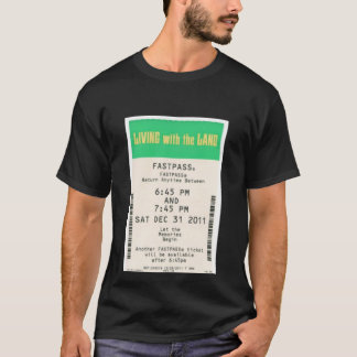 Living with the land Fastpass T-Shirt