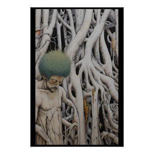Living Woods Poster