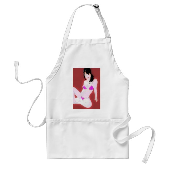 LivingDoll1 Adult Apron (Front)