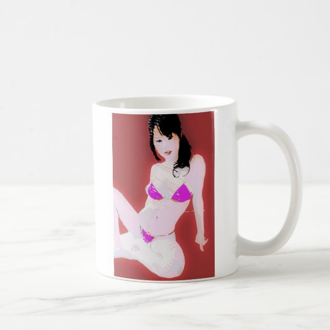 LivingDoll1 Coffee Mug (Right)