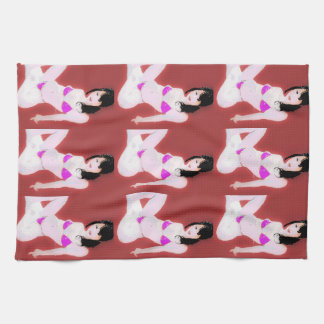 LivingDoll1 Towel