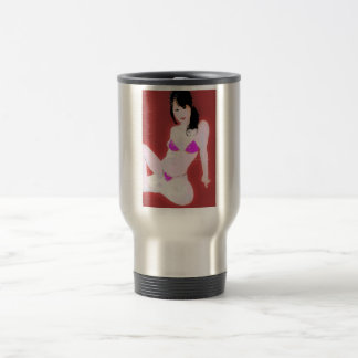 LivingDoll1 Travel Mug