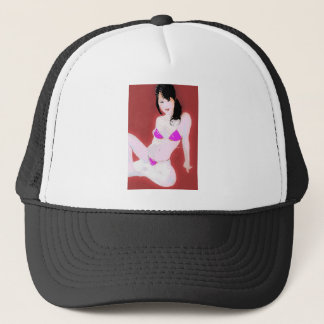 LivingDoll1 Trucker Hat
