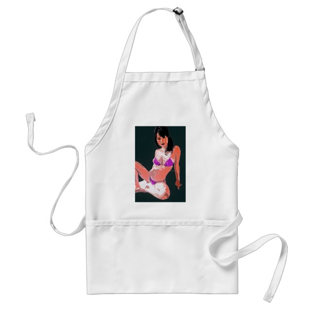 LivingDoll 2 Adult Apron (Front)