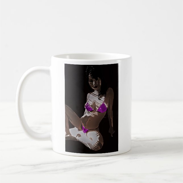 LivingDoll 3 Coffee Mug (Left)