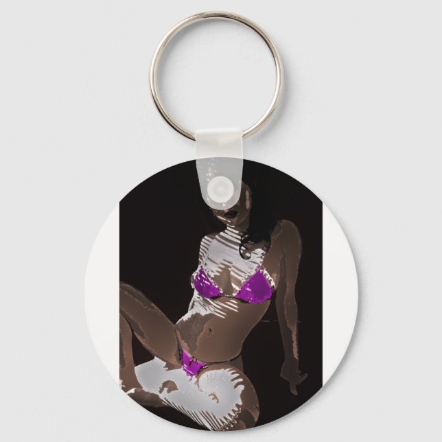 LivingDoll 3 Keychain (Front)