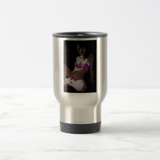 LivingDoll 3 Travel Mug