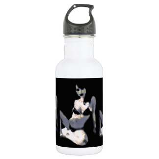 LivingDoll 4 Water Bottle