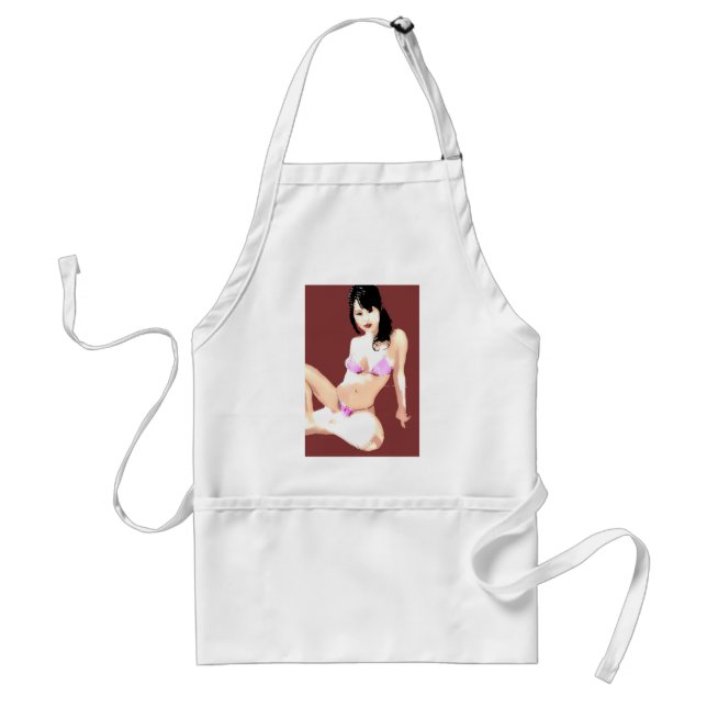 LivingDoll 5 Adult Apron (Front)