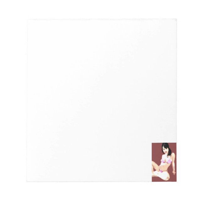 LivingDoll 5 Notepad (Front)