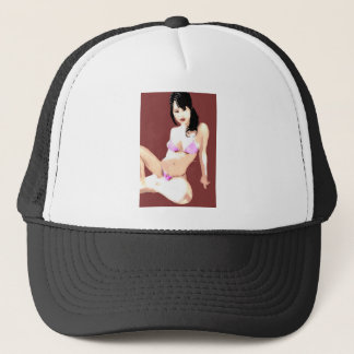 LivingDoll 5 Trucker Hat