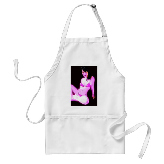 LivingDoll 6 Adult Apron (Front)