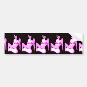 LivingDoll 6 Bumper Sticker