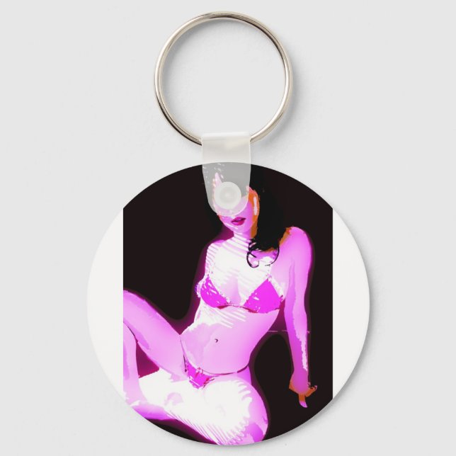 LivingDoll 6 Keychain (Front)