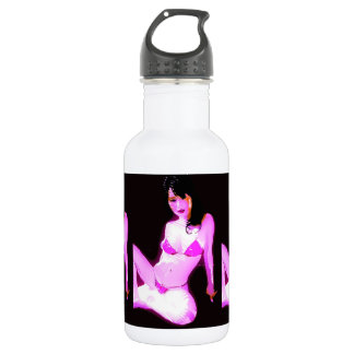 LivingDoll 6 Stainless Steel Water Bottle