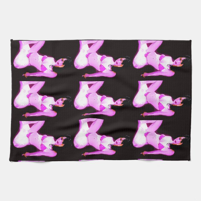 LivingDoll 6 Towel (Horizontal)