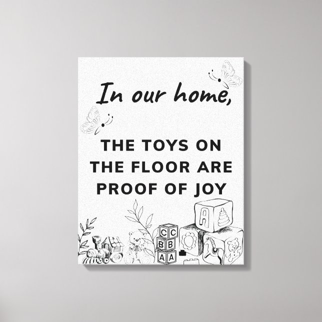 Livingroom Funny Wall Art (Front)