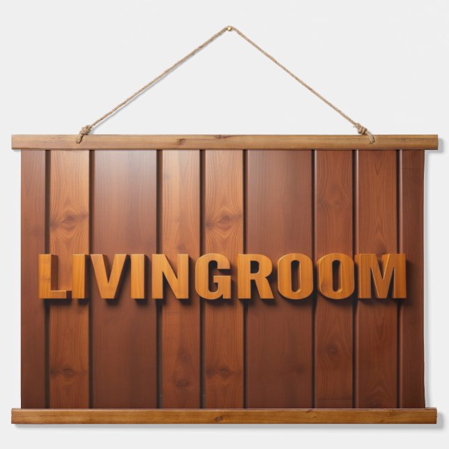 LIVINGROOM Wall Tapestry (Front)