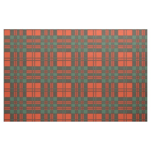 Livingston clan Plaid Scottish tartan Fabric