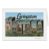 Livingston, Montana (Front Horizontal)