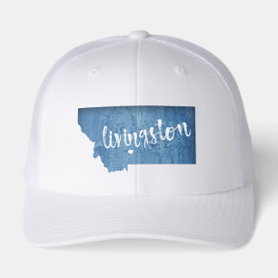 Livingston Montana Wood Grain