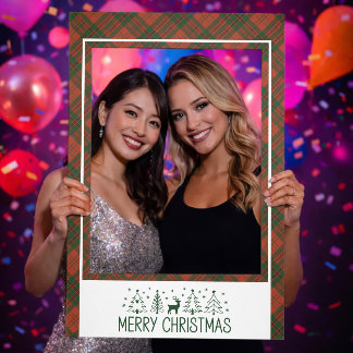 Livingstone Ancient Original Scottish Tartan Selfie Frame
