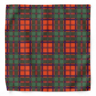 Livingstone clan Plaid Scottish tartan Bandana