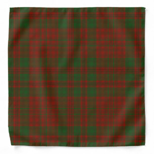 Livingstone Clan Tartan Bandana