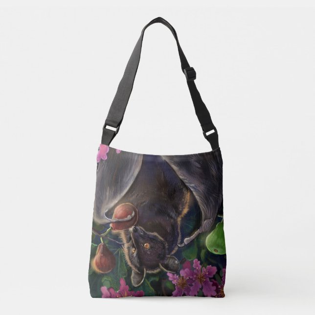 Livingstone Flying Fox Crossbody Bag (Front)