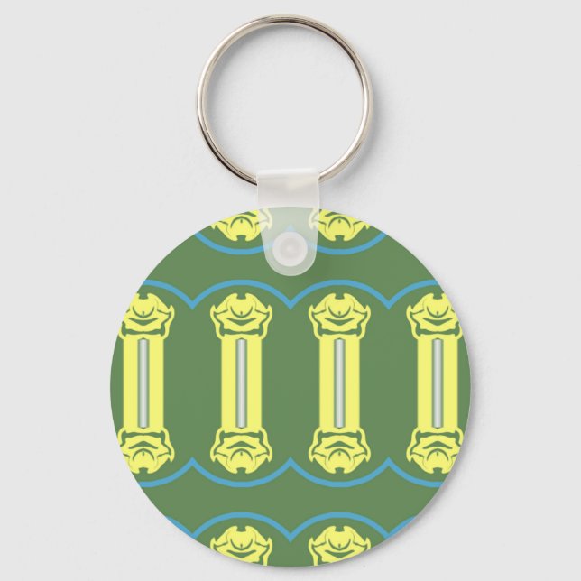 Livingstone Keychain (Front)